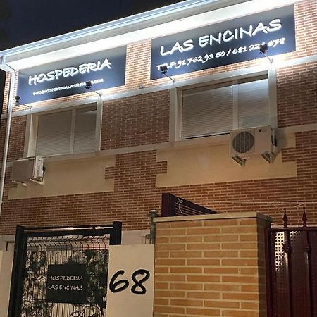 Hostal Las Encinas Вільявісіоса-де-Одон Екстер'єр фото