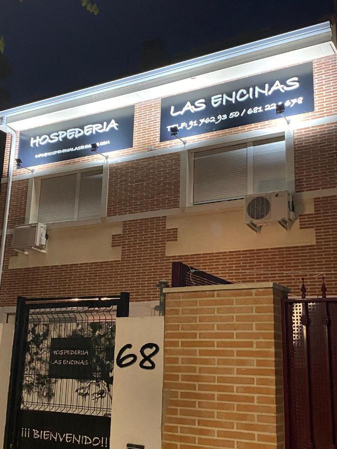 Hostal Las Encinas Вільявісіоса-де-Одон Екстер'єр фото