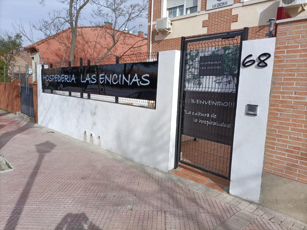 Hostal Las Encinas Вільявісіоса-де-Одон Екстер'єр фото